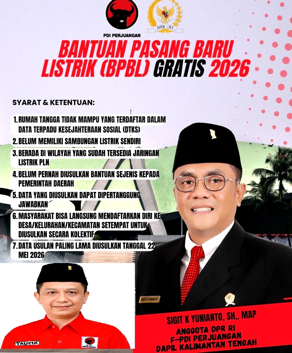 Program BPBL Gratis 2026 Dibuka, Warga Barito Utara Diminta Segera Ajukan Usulan