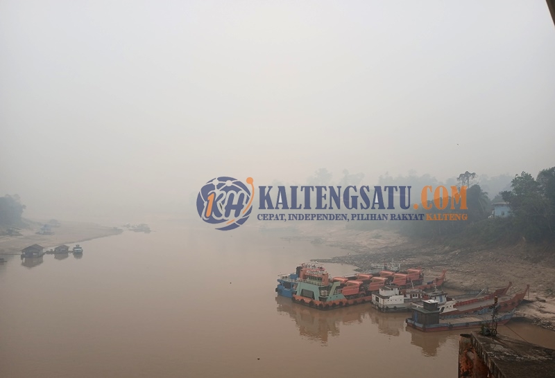 Kualitas Udara Barito Utara Tercemar, PM10 dan PM2,5 Lampaui Baku Mutu