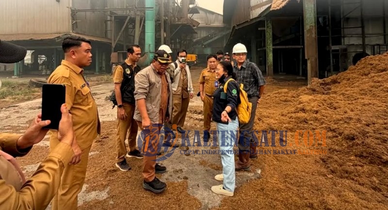  Disdagrin dan DPMPTSP Monitoring Gudang PT AGU, Pastikan Data Industri Sesuai Kondisi Lapangan