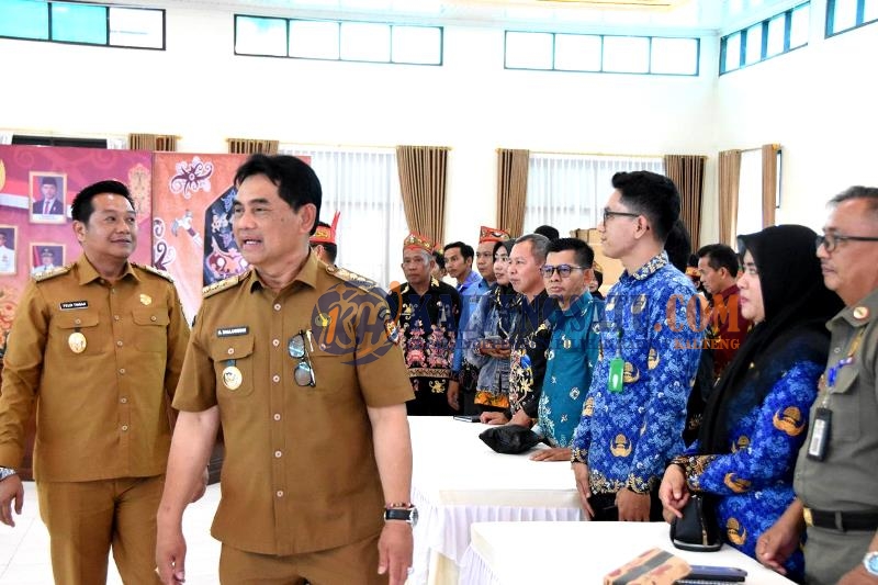 Bupati Shalahuddin: Sinergi Desa Kunci Keberhasilan Pembangunan Barito Utara