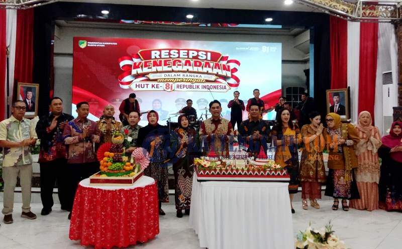Bupati Barito Utara: Momentum HUT ke 81 RI Harus Dibarengi Semangat Melanjutkan Pembangunan