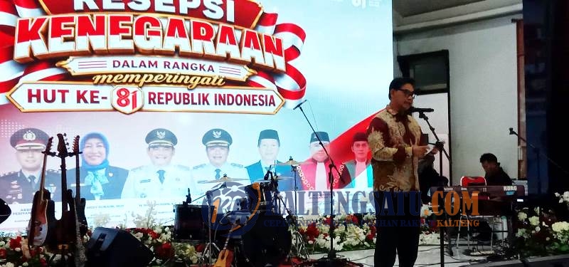 HUT ke-81 RI, Bupati Tegaskan Gaspol 11-12 Jadi Langkah Percepatan Pembangunan Barito Utara
