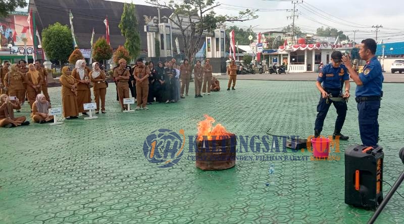 Pemkab Barut Perkuat Edukasi Penggunaan LPG, ASN Diminta Jadi Pelopor Keselamatan di Masyarakat