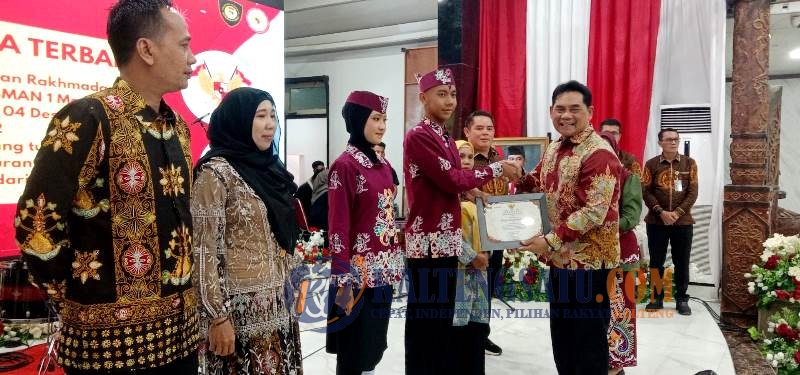 Ryan Rahmadani dan Riska Nafiza Dinobatkan sebagai Paskibraka Putri Te