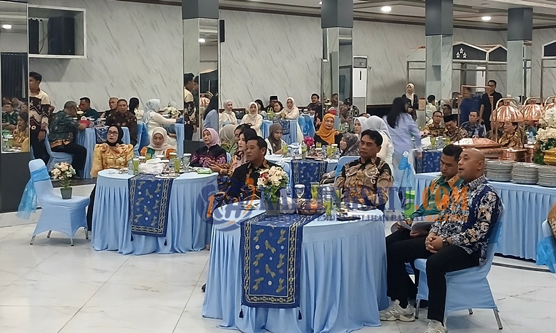 Bupati Shalahuddin Apresiasi Pengabdian AKBP Singgih, Sambut Kapolres Baru Barito Utara