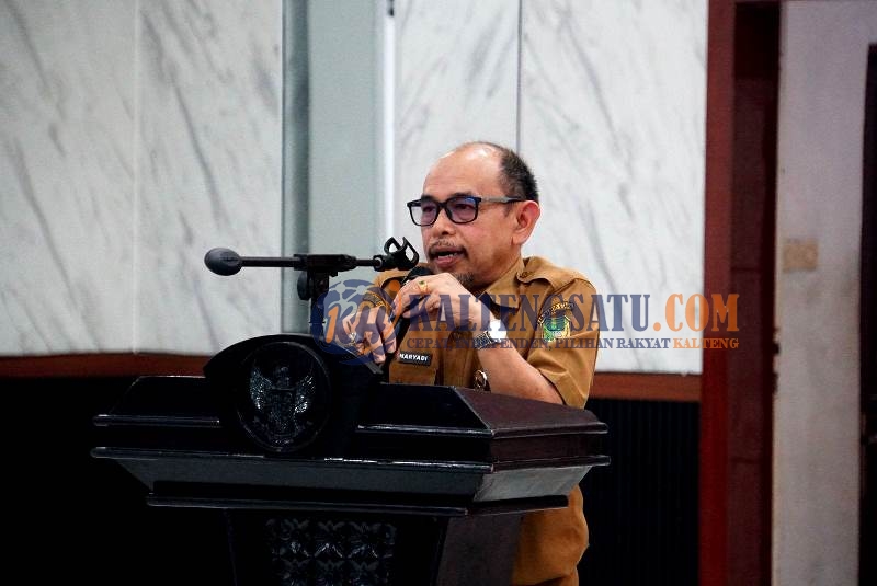 Dinas Pertanian Barut Pacu Realisasi Program dan Kegiatan Tahun Anggar