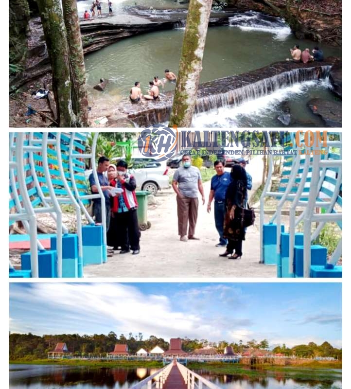 Disbudparpora Barito Utara Gencarkan Promosi Tiga Destinasi Wisata Unggulan