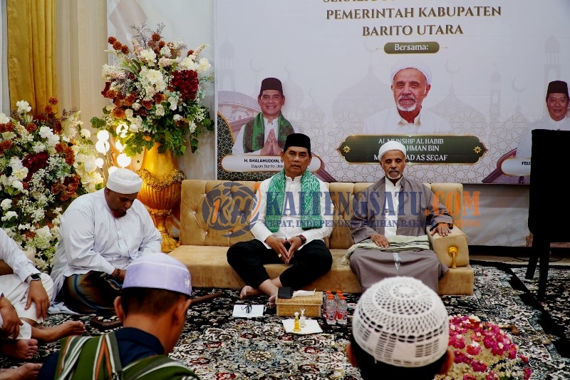 Bupati Shalahuddin: Peringatan Maulid Nabi Momentum Meneladani Akhlak Rasulullah