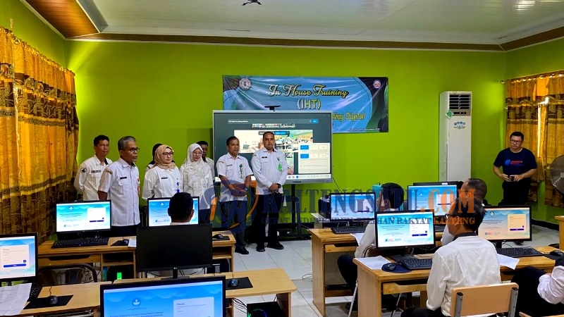 Kadis Pendidikan Barut Dorong Peserta Seleksi Calon Kepala Sekolah Tunjukkan Kompetensi Terbaik