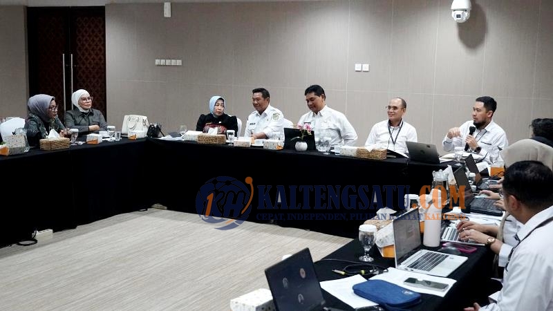 Bupati Barito Utara Tegaskan Komitmen Perbaiki Tata Kelola Pemerintahan di Hadapan KPK