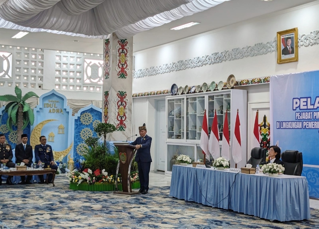 Gubernur Kalteng Tekankan Jabatan Adalah Amanah, Bukan Sekadar Kedudukan