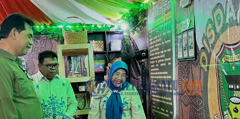Bupati Shalahuddin Minta Disdagrin Tingkatkan Kinerja dan Pelayanan Pu
