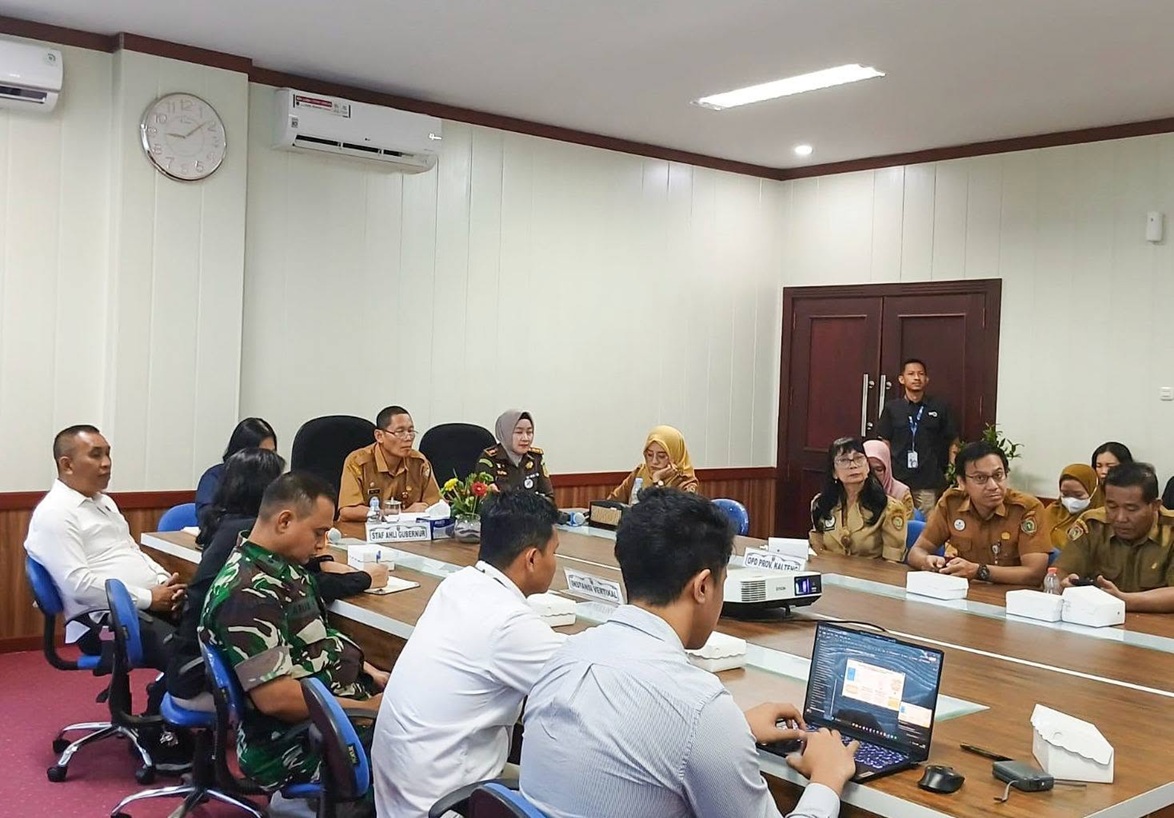 Sensus Ekonomi 2026 Didukung Pemprov Kalteng untuk Memperkuat Basis Data Daerah