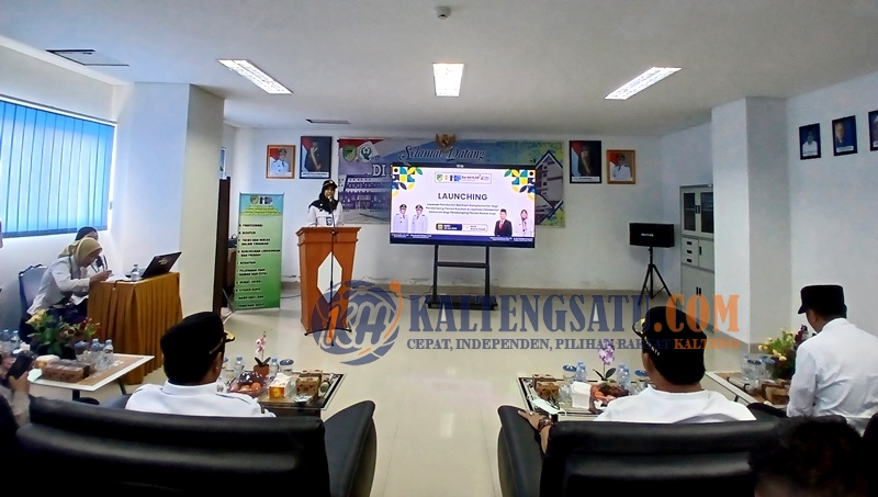 RSUD Muara Teweh Launching Bantuan Pendamping Pasien dan Layanan Makan Gratis