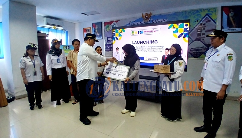 Bupati Barito Utara Apresiasi Atas Inovasi Layanan yang Diluncurkan RSUD Muara Teweh