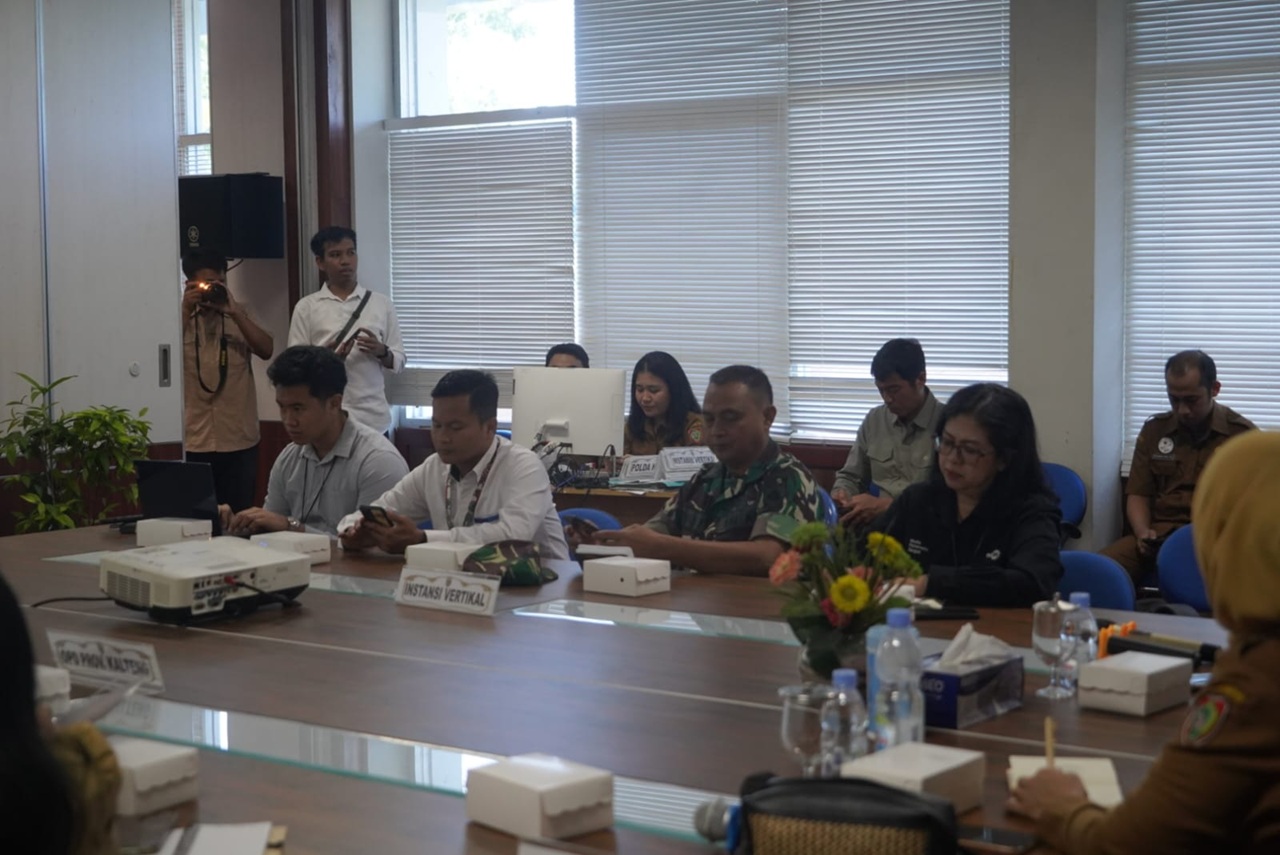 Pemprov Kalteng Perkuat Koordinasi Menyusul Inflasi 4,56 Persen