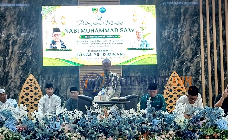 Peringatan Maulid Nabi, Jamaah Diajak Jadikan Rasulullah sebagai Uswatun Hasanah