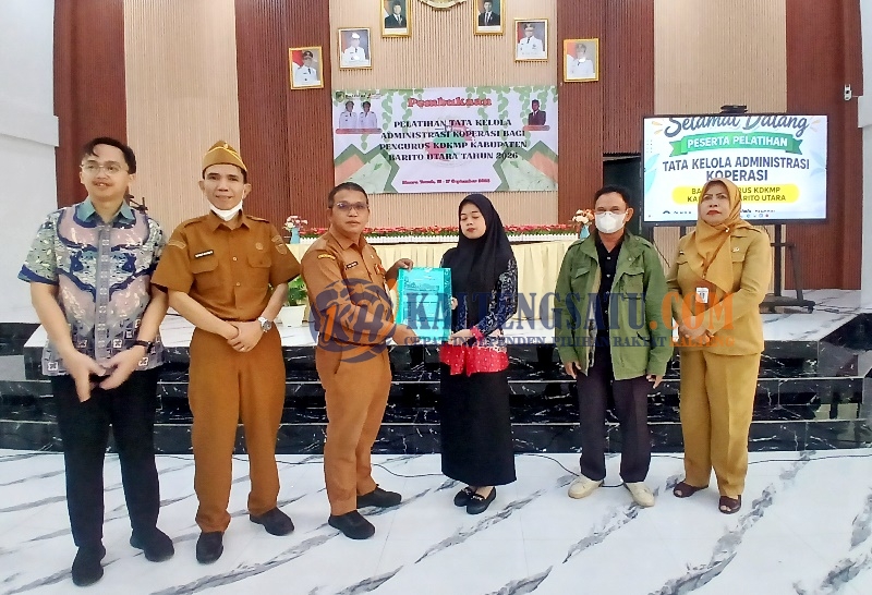 Perkuat Tata Kelola, 50 Pengurus KDKMP Ikuti Pelatihan Administrasi