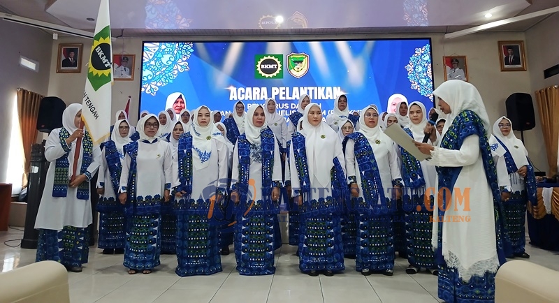 Pengurus PD BKMT Periode 2025–2030 Dikukuhkan, Hj Shaffa Nur Atina Ajak Perkuat Ukhuwah dan Syiar 