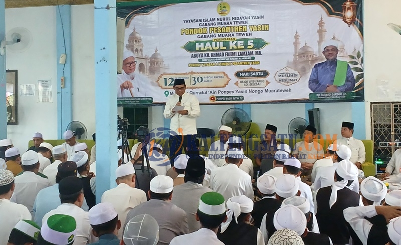 Haul ke-5 Abuya Syekh Ahmad Fahmi Zamzam, Shalahuddin Ajak Teladani Perjuangan dan Akhlak Ulama