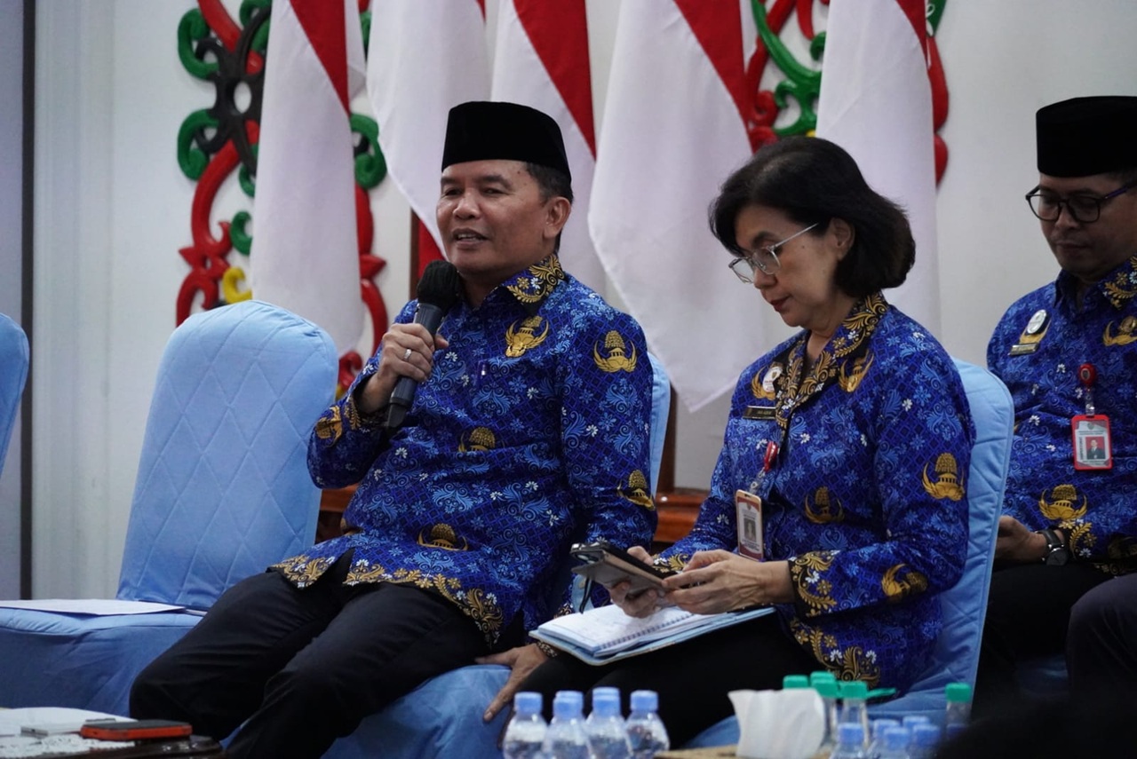 Agustiar Sabran Dorong Pembangunan yang Merata bagi Semua