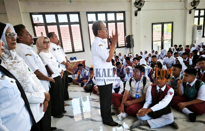 Disdik Barito Utara Monitoring MPLS 2026, Kadis Tekankan Sekolah Bebas Perundungan