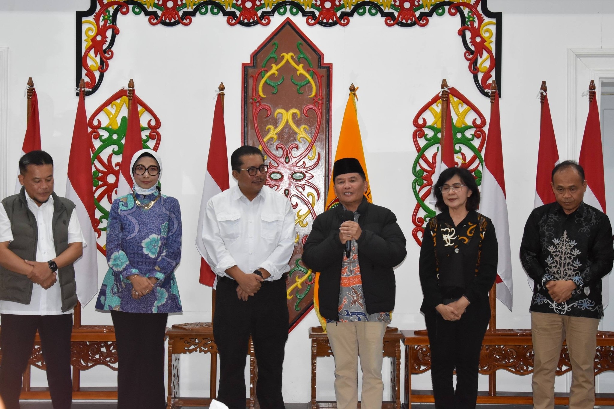 Agustiar Sabran Soroti Peningkatan Minat Pendidikan Pertanian di Kalteng