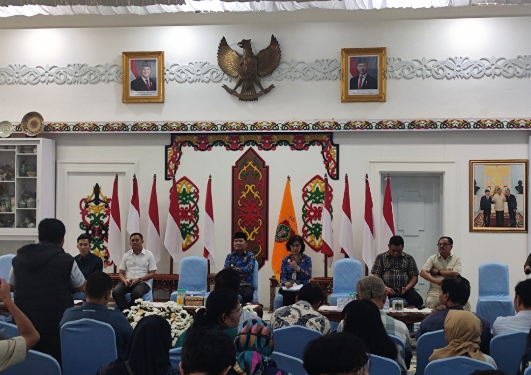 Gubernur Minta Pers Berperan Aktif Mengawasi Pembangunan Daerah