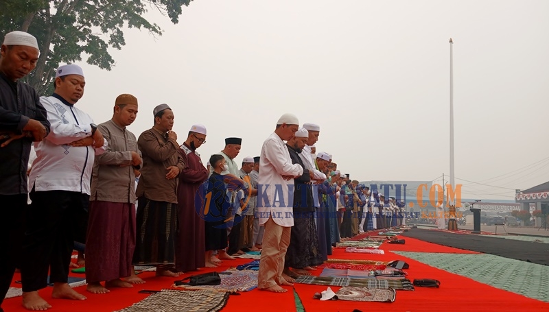 Salat Istisqa Dilaksanakan, Umat Islam Diajak Muhasabah dan Memohon Hujan