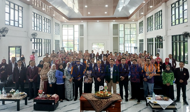 Ketua DPW PPNI Kalteng Ajak Perawat Bersatu dan Tingkatkan Profesionalisme pada Musda III PPNI Barut