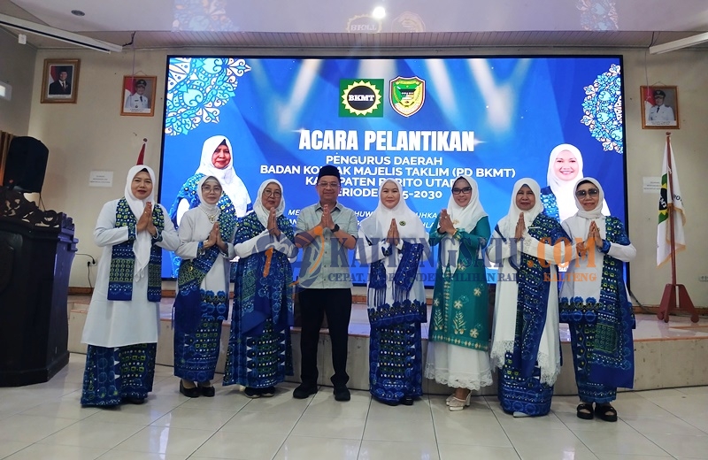 Pengurus BKMT Periode 2025–2030 Dikukuhkan, Pemkab Perkuat Sinergi Wujudkan Masyarakat Religius