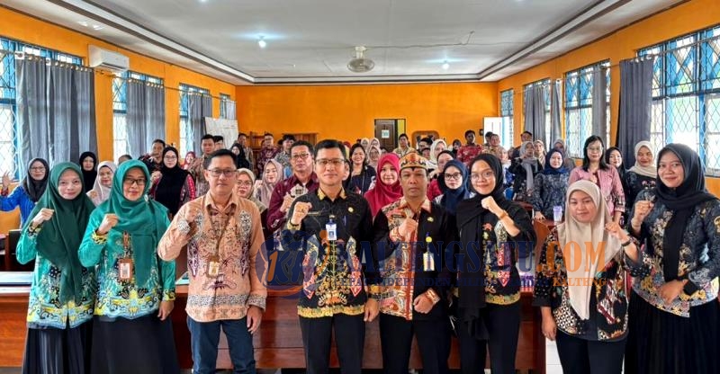 Bimtek SPMB Di Muara Teweh, Tekankan Transparansi dan Transformasi Digital