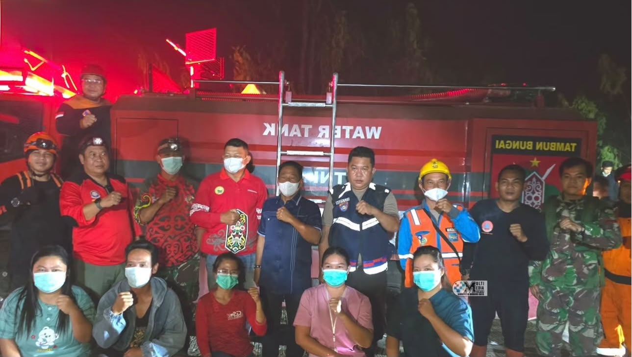 Turun ke Lokasi Karhutla, Heriyus Ingatkan Petugas Jaga Kesehatan