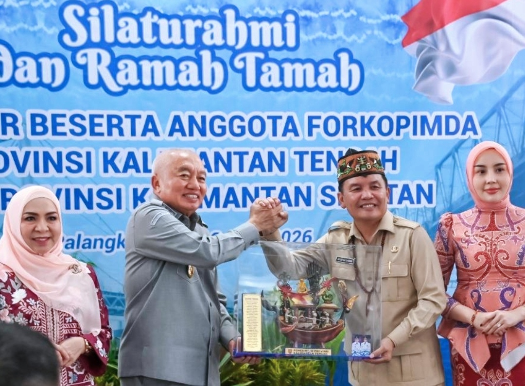 Kalteng Tegaskan Dukungan untuk Ketahanan Pangan dan IKN dengan Kalsel