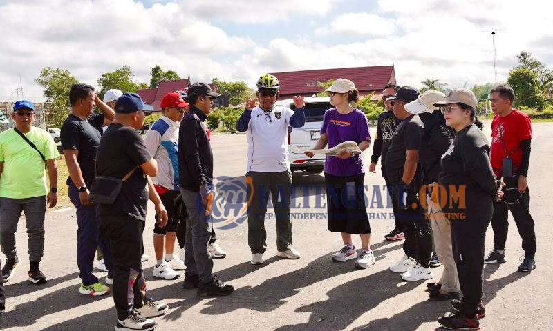 Bupati Shalahuddin Tinjau Lokasi Batara Expo 2026 dan Titik Car Free Day