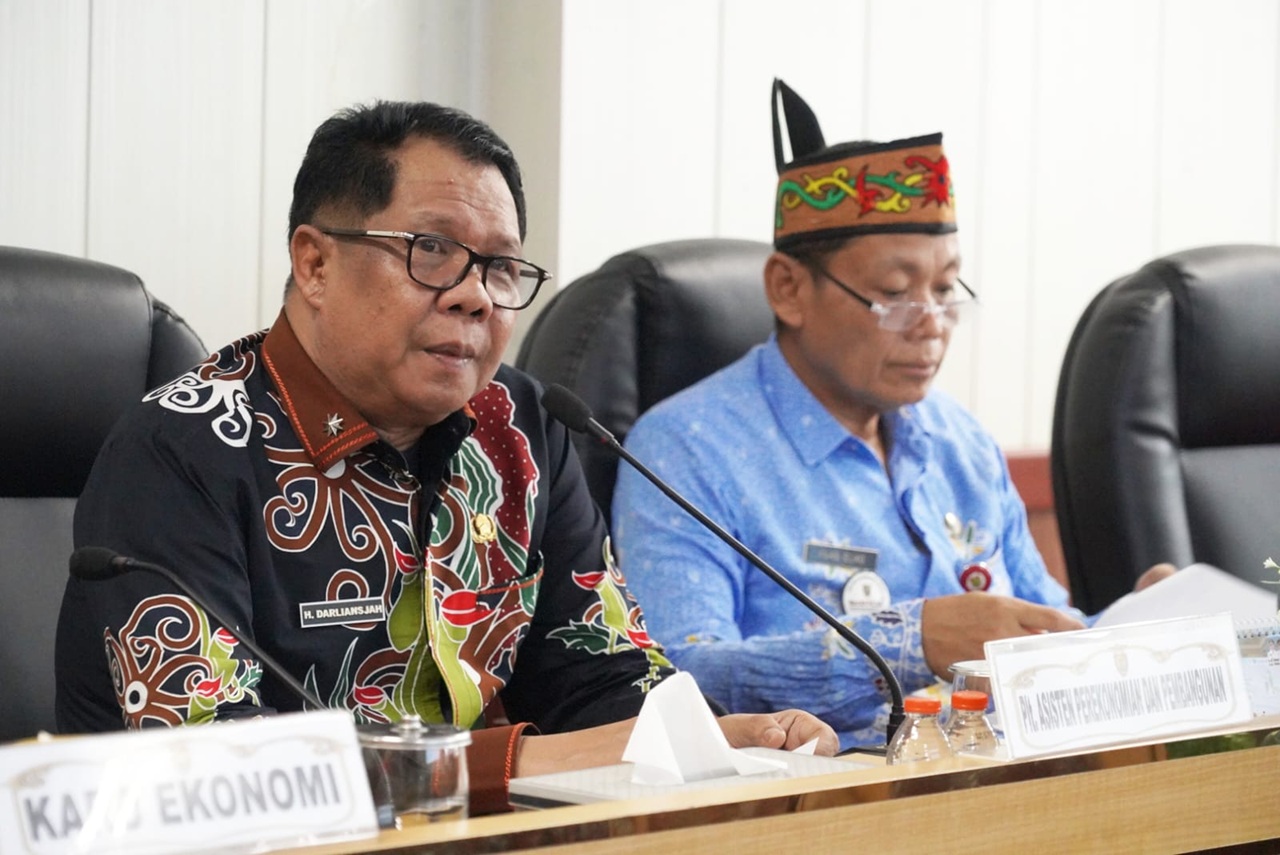 Pemprov Kalteng Dorong Percepatan Penilaian BLUD untuk Operasional UPT