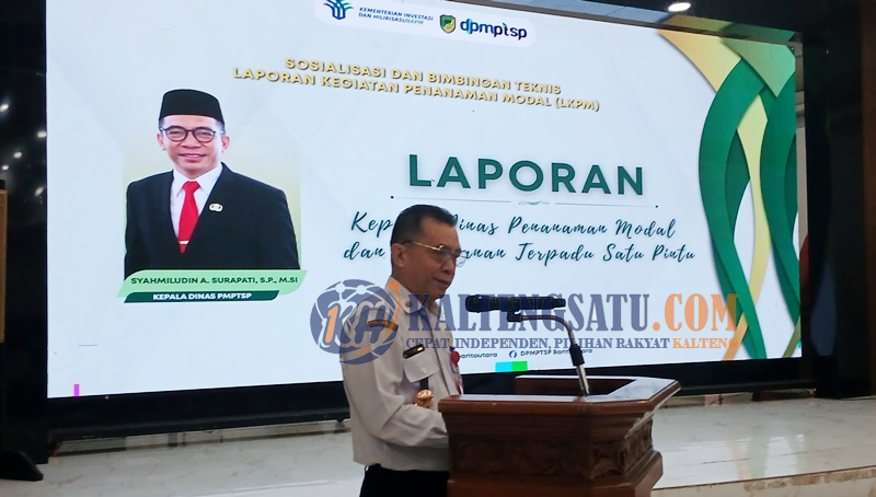 DPMPTSP Barut Gelar Bimtek Perizinan Berusaha Berbasis Risiko dan LKPM, Diikuti 100 Pelaku Usaha