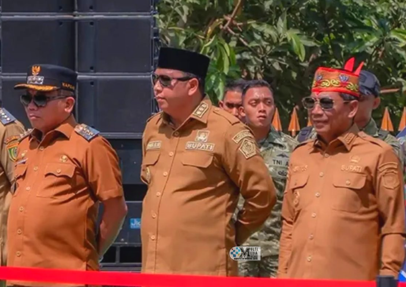 Heriyus: Sinergi TNI dan Pemda Penting Dukung Pembangunan di Kalimantan