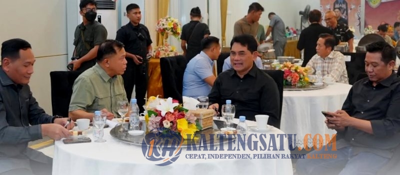 Bupati Shalahuddin Sambut Pangdam XXII Tambun Bungai, Perkuat Sinergi 