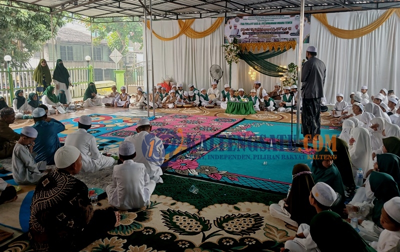 Cinta kepada Rasulullah SAW Jadi Landasan Peringatan Maulid Nabi di Muara Teweh