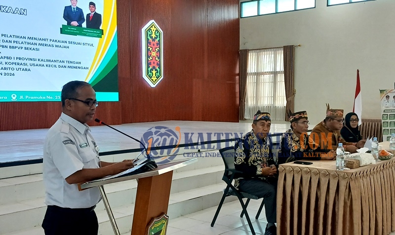 78 Peserta Ikuti Pelatihan Vokasi Barito Utara 2026, Siapkan Tenaga Kerja Terampil dan Mandiri