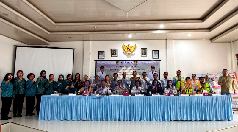 Desa Benangin II Jalani Verifikasi Faktual ProKlim,Kolaborasi Pemerintah, Masyarakat dan Dunia Usaha