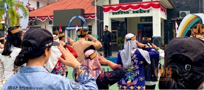 Bupati Barito Utara Tekankan Pentingnya Mencintai Pekerjaan dan Disiplin dalam Pengabdian