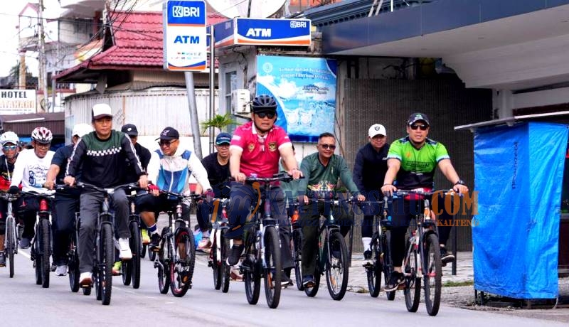 Parmana Setiawan Apresiasi Gowes Bersama Bupati, Pererat Kebersamaan dan Gaya Hidup Sehat