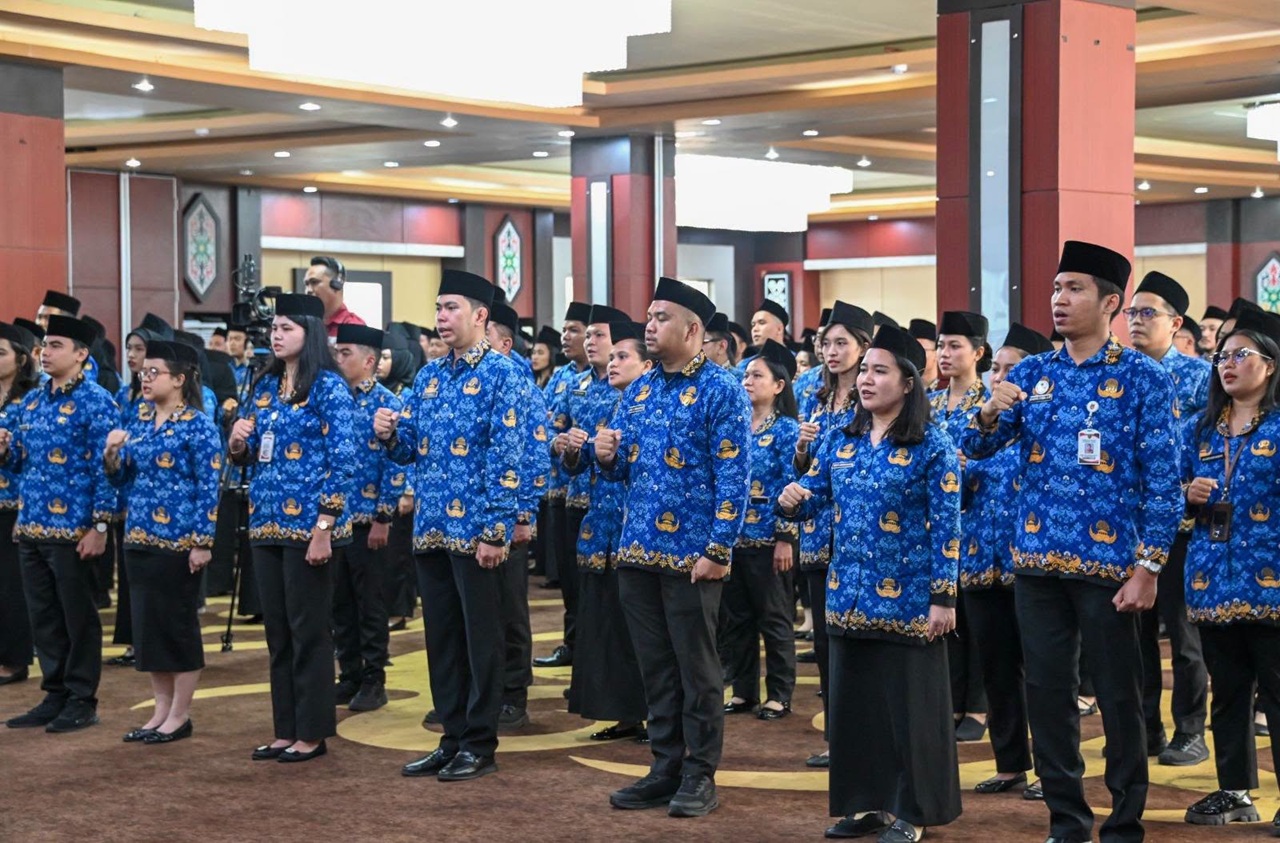 Pj Sekda Kalteng Tekankan Pentingnya Profesionalisme ASN Menghadapi Transformasi Digital