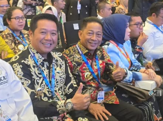 Hadiri Apkasi Otonomi Expo, Bupati Heriyus Buka Peluang Kerja Sama Ekonomi