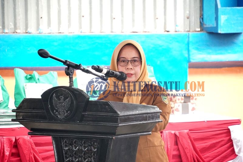 1.256 Warga dan 524 Unsur Kelembagaan Terima Bantuan Sosial dan Insentif