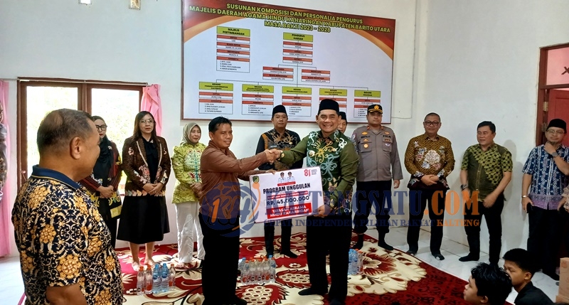 Bupati Shalahuddin Tegaskan Pemkab Barito Utara Perhatikan Kebutuhan Seluruh Umat Beragama