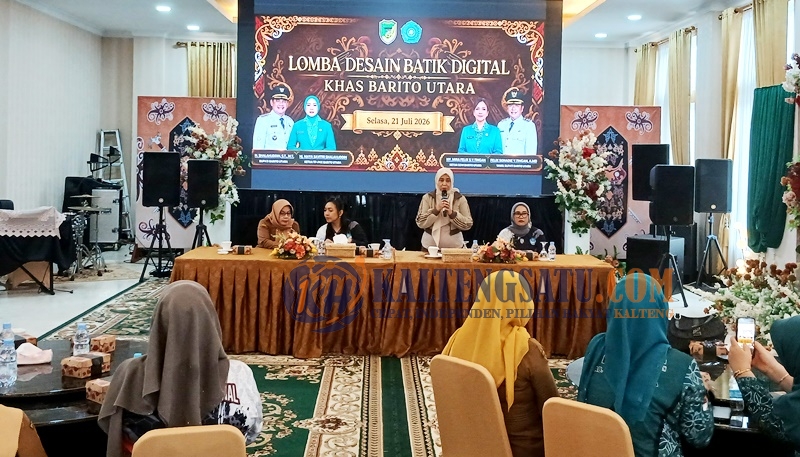 Hj Maya Savitri Buka Lomba Desain Batik Digital Khas Barut 2026, Dorong Lahirnya Motif Berkelas