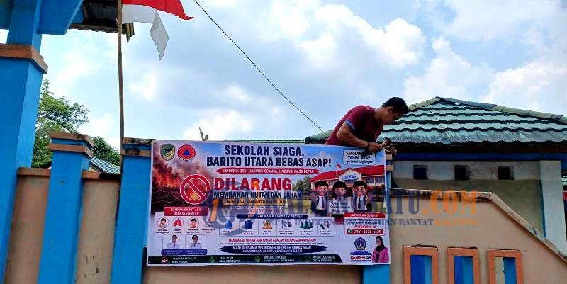 Bupati Tegaskan Larangan Pembakaran Hutan dan Lahan di Barito Utara